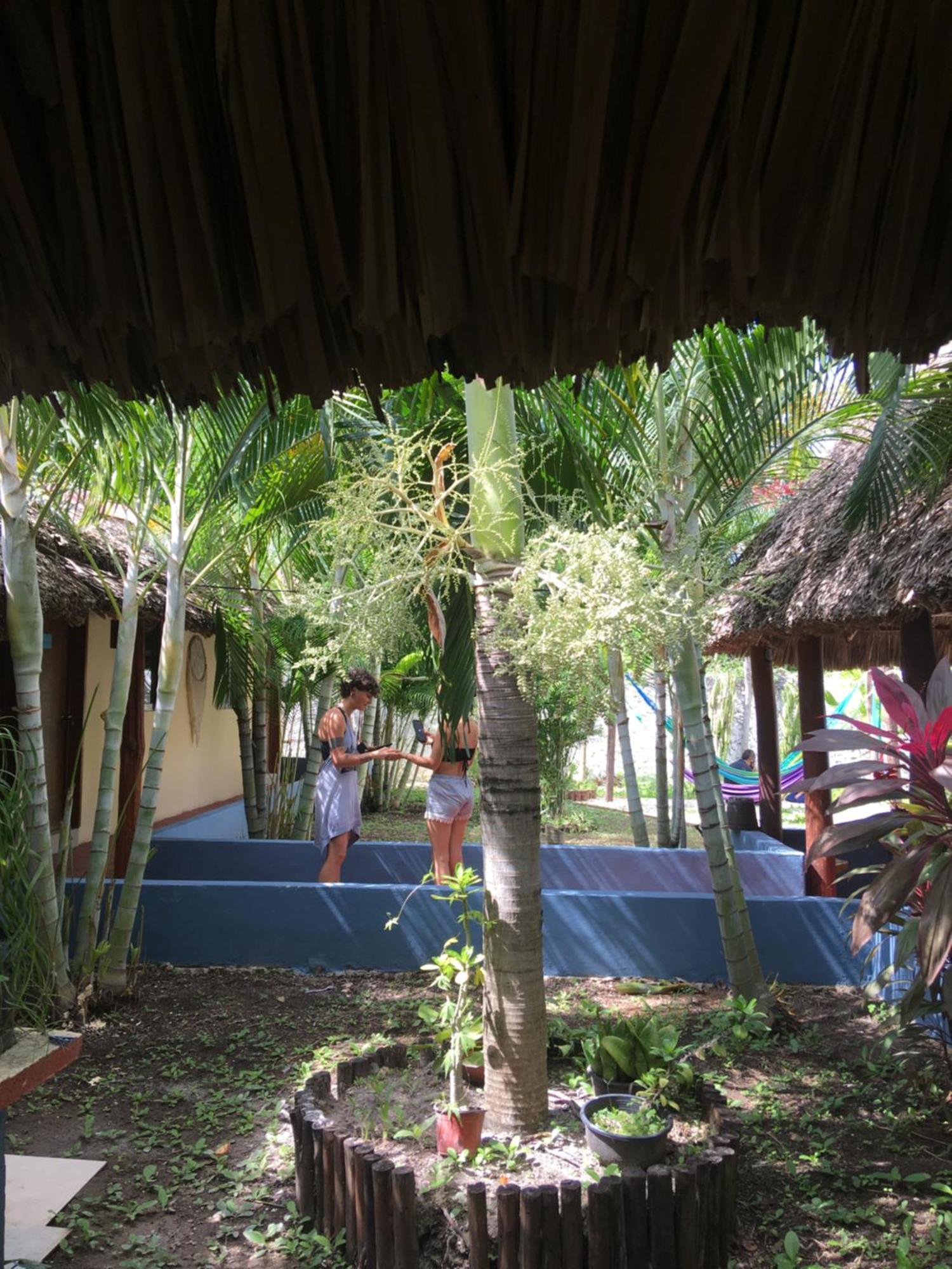 Hotel Casa Bokoba Bacalar Esterno foto