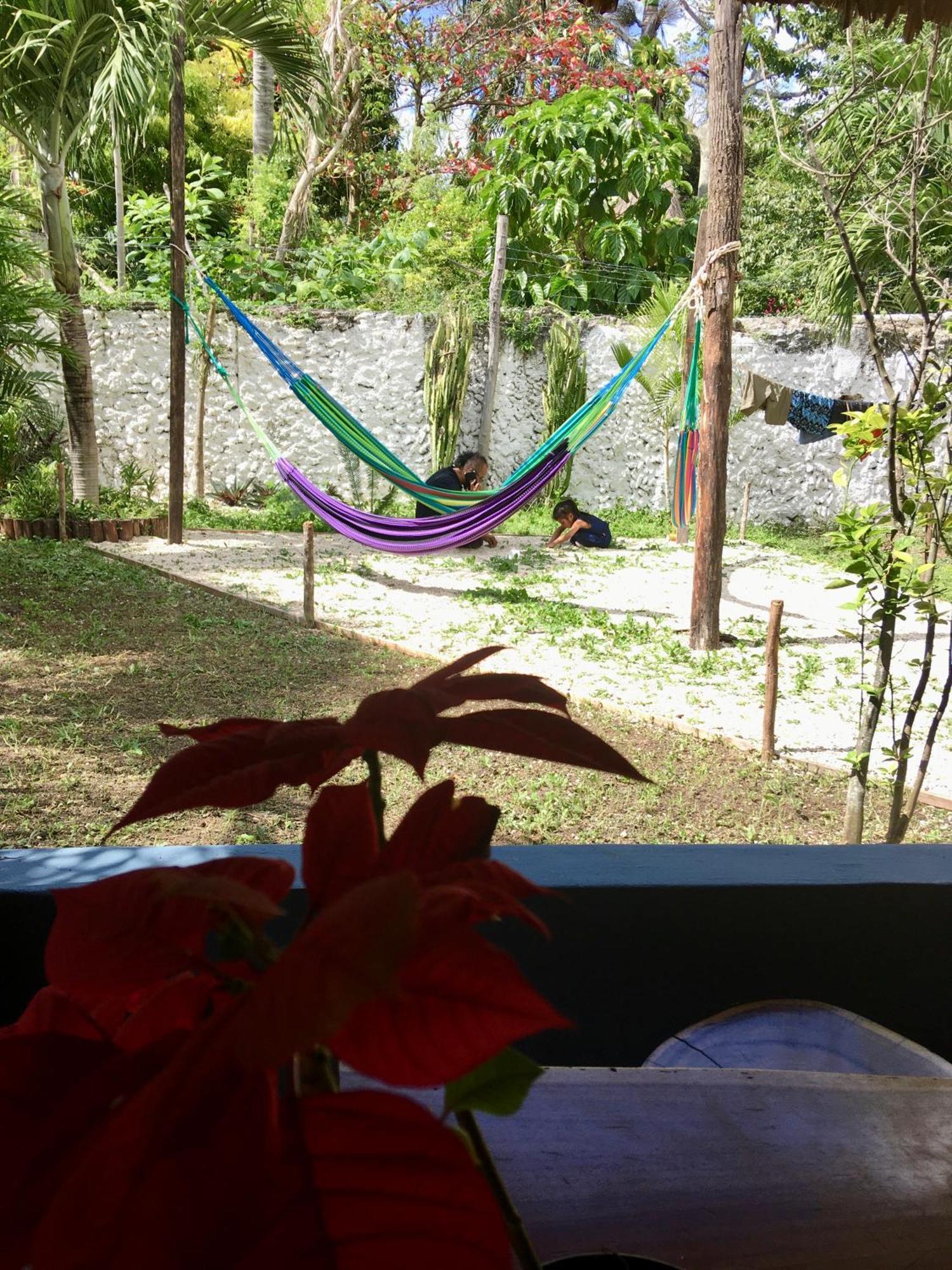 Hotel Casa Bokoba Bacalar Esterno foto