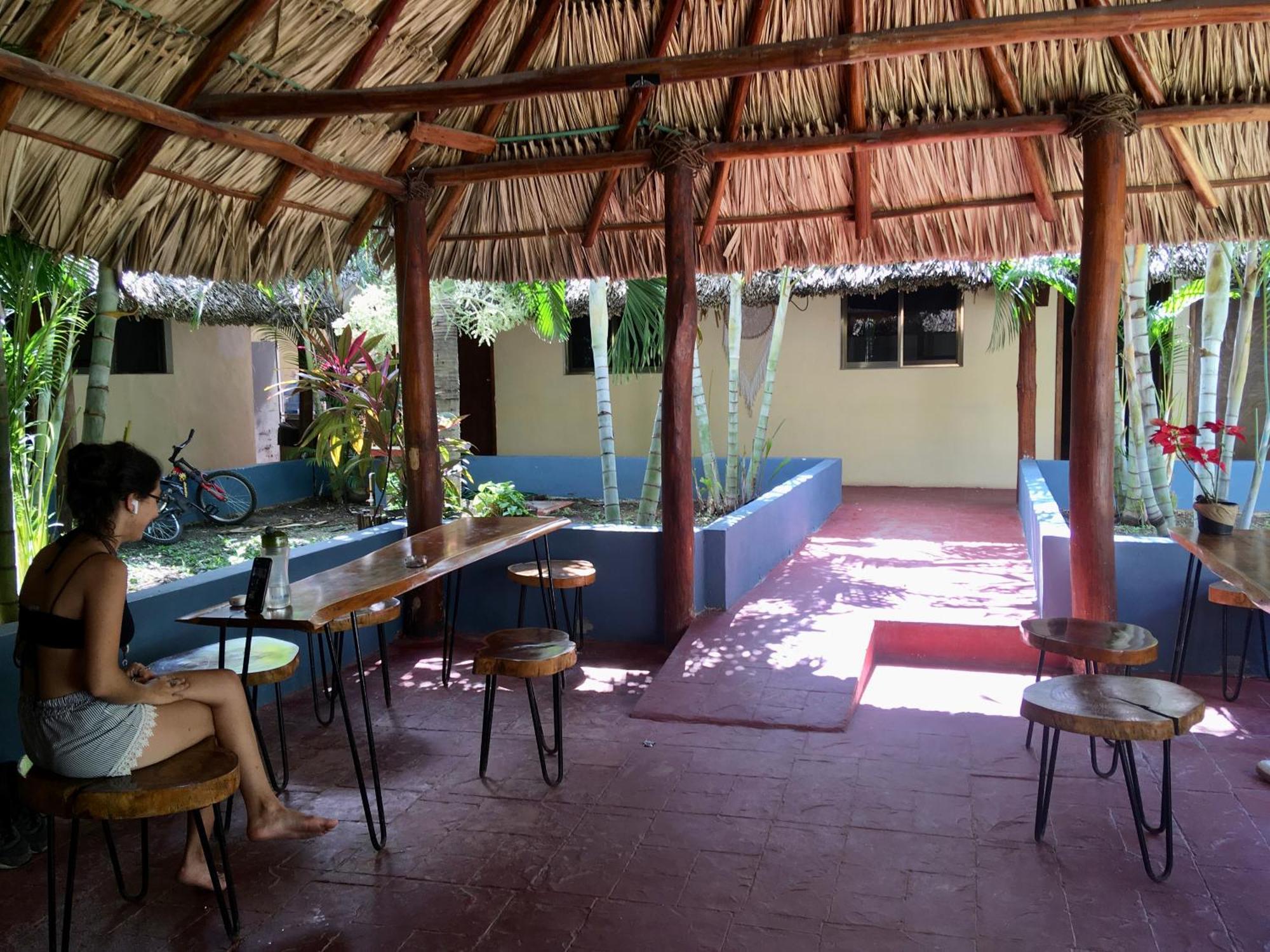 Hotel Casa Bokoba Bacalar Esterno foto