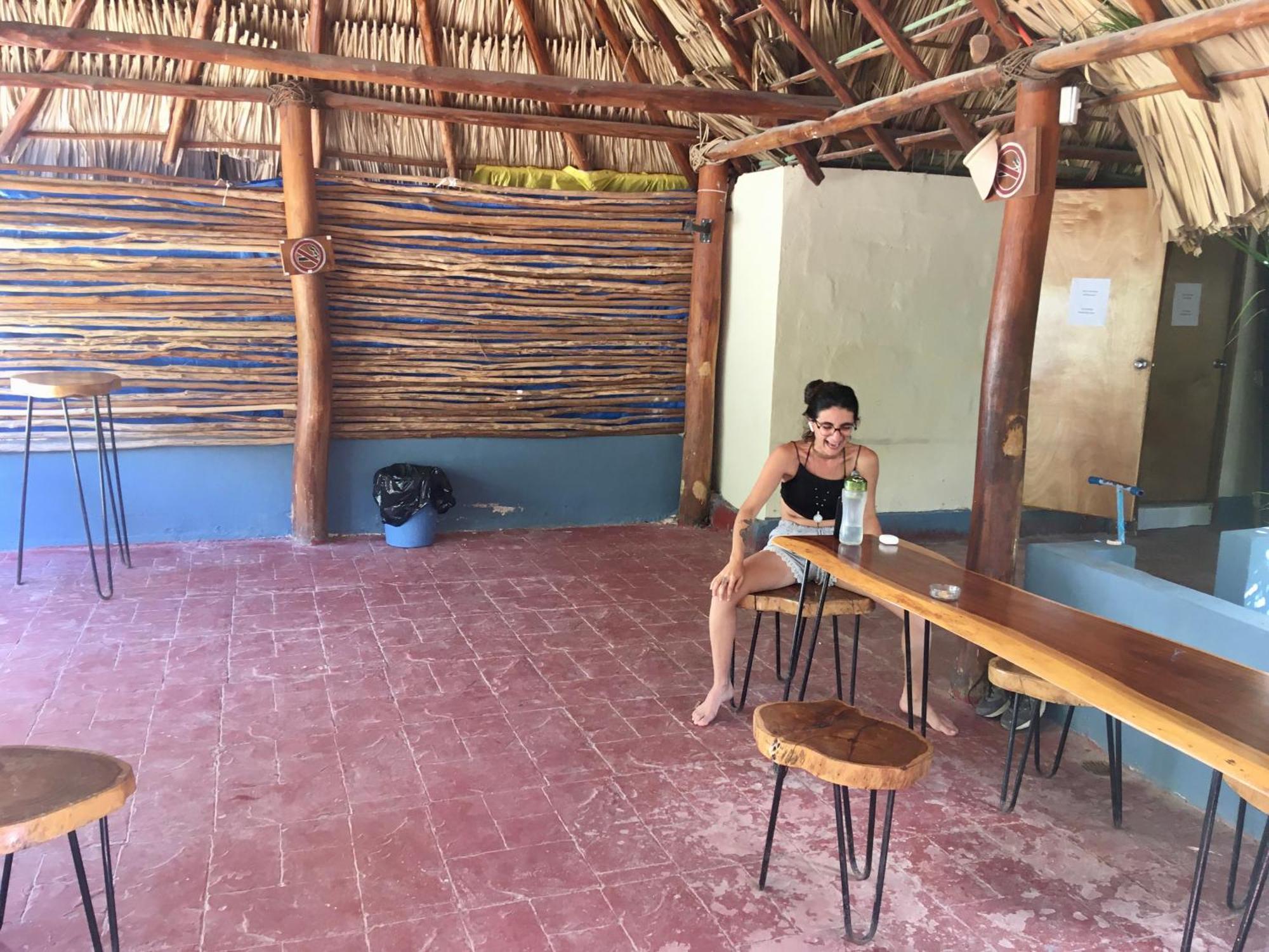 Hotel Casa Bokoba Bacalar Esterno foto