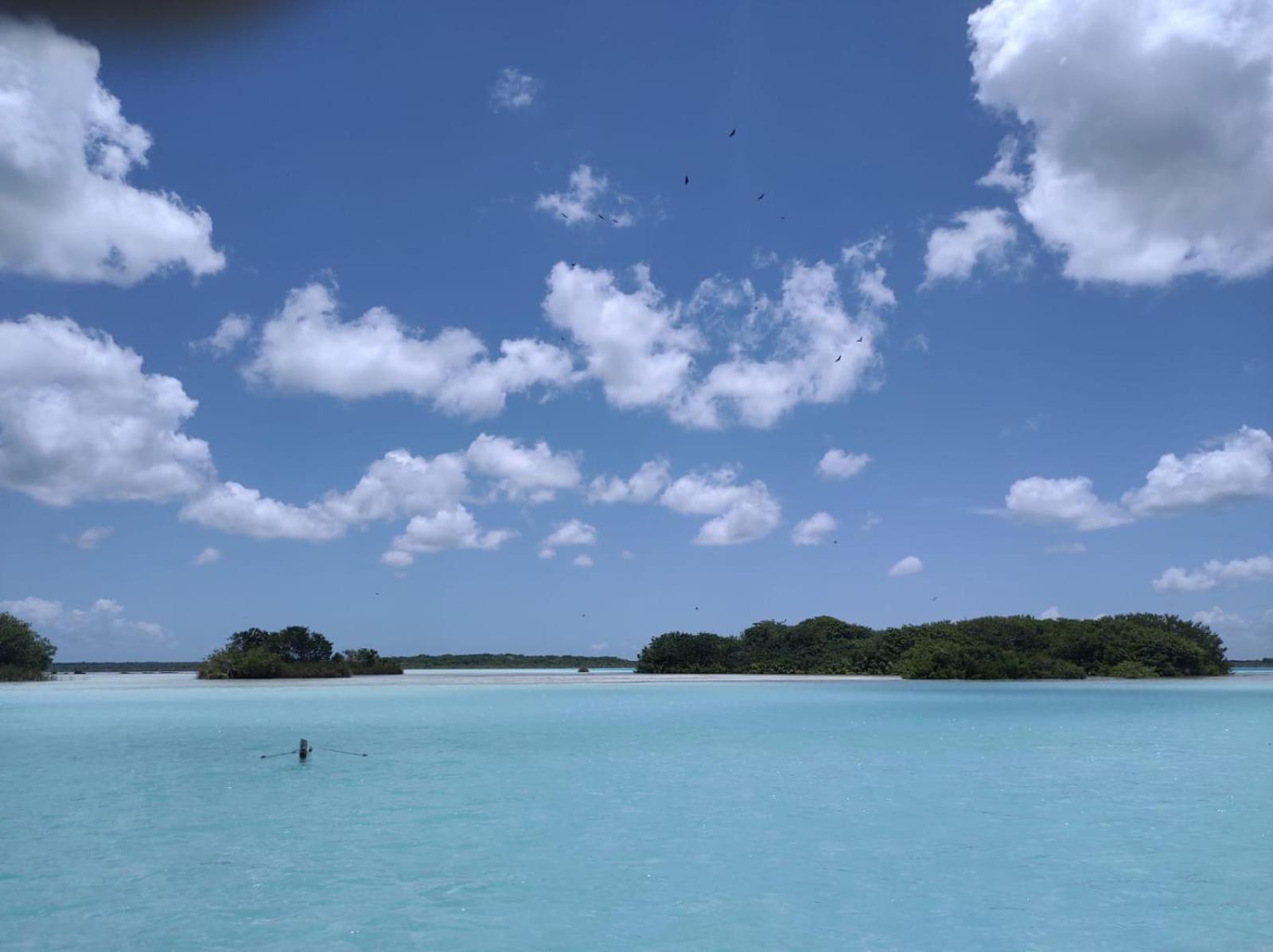 Hotel Casa Bokoba Bacalar Esterno foto